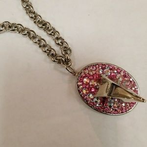 Original Tarina Tarantino Claw Spike Necklace